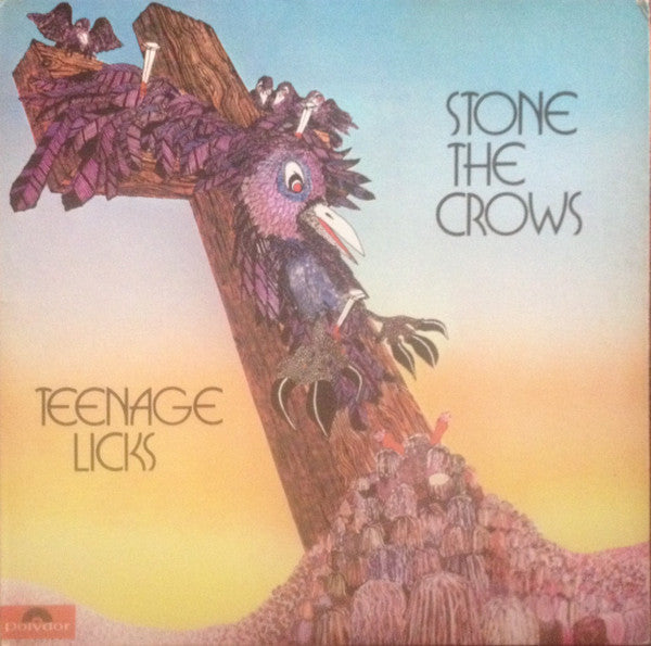 Stone The Crows - Teenage Licks (VG) (Vinyl LP)