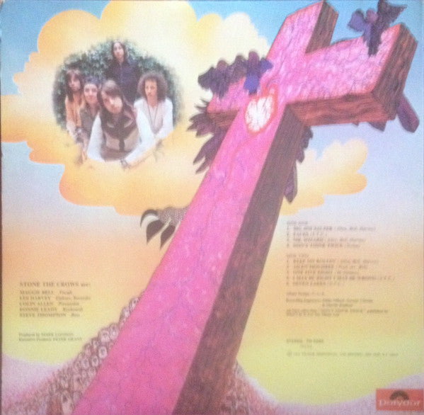 Stone The Crows - Teenage Licks (VG) (Vinyl LP)