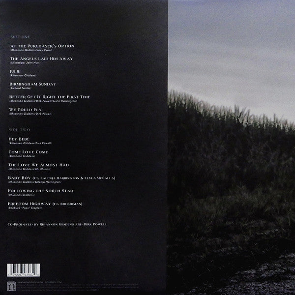 Giddens, Rhiannon - Freedom Highway (NM or M-) (Vinyl LP)