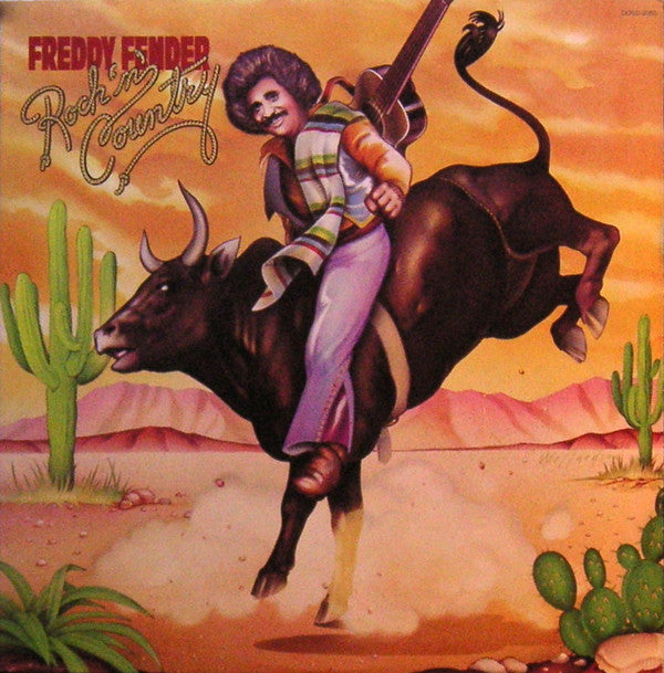 Fender, Freddy  - Rock 'N' Country (VG+) (Vinyl LP)