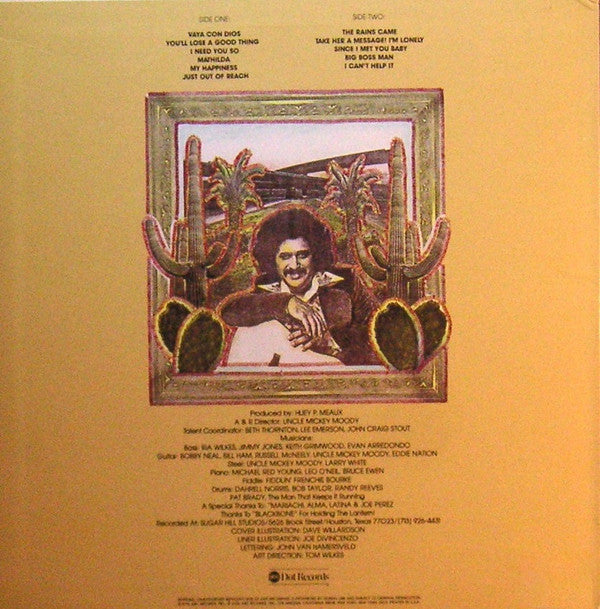 Fender, Freddy  - Rock 'N' Country (VG+) (Vinyl LP)