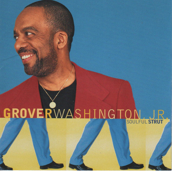 Washington Jr., Grover - Soulful Strut (CD, VG) (Vinyl LP)