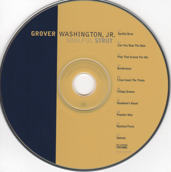 Washington Jr., Grover - Soulful Strut (CD, VG) (Vinyl LP)