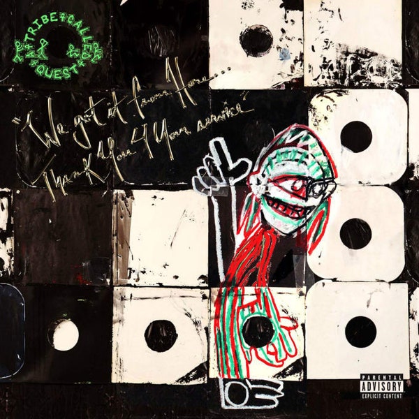 Tribe Called Quest - We Got it From Here...Thank You 4 Your Service (Vinyl LP)