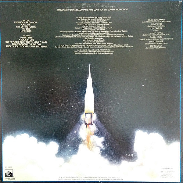 Starbuck - Rock'n Roll Rocket (VG+) (Vinyl LP)