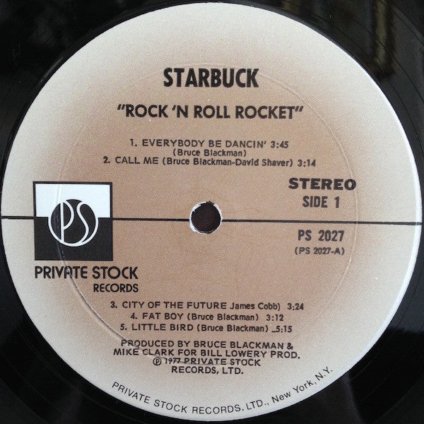 Starbuck - Rock'n Roll Rocket (VG+) (Vinyl LP)