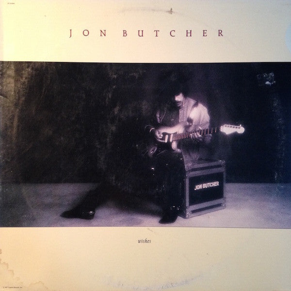 Butcher, Jon - Wishes (VG+) (Vinyl LP)