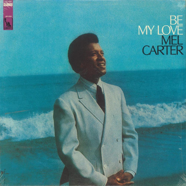 Carter, Mel - Be My Love (G) (Vinyl LP)