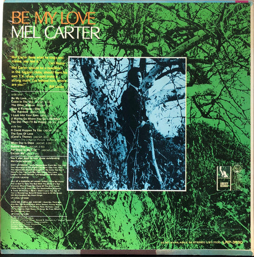 Carter, Mel - Be My Love (G) (Vinyl LP)