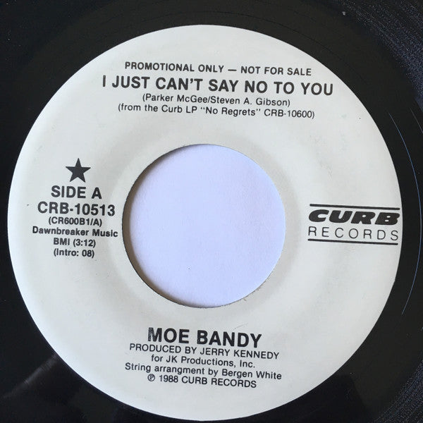 Bandy, Moe - I Just Can't Say No To You (VG+) (Vinyl LP)