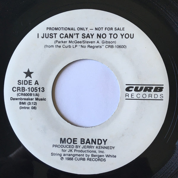 Bandy, Moe - I Just Can't Say No To You (VG+) (Vinyl LP)