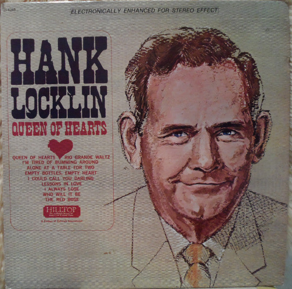 Locklin, Hank - Queen Of Hearts (VG+) (Vinyl LP)