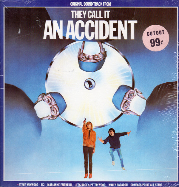 They Call It An Accident (Original Sound Track From) (NM or M-) (Vinyl LP)