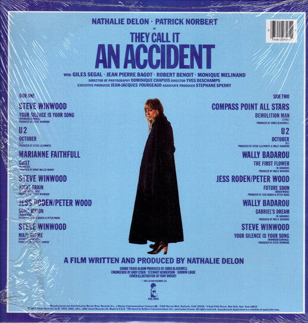 They Call It An Accident (Original Sound Track From) (NM or M-) (Vinyl LP)