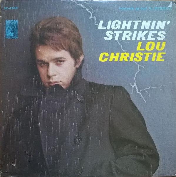Christie, Lou - Lightnin' Strikes (VG+) (Vinyl LP)