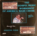Gospel Music Workshop Of America Mass Choir - Recorded Live In Houston, Texas (Vinyl, VG) (Vinyl LP)