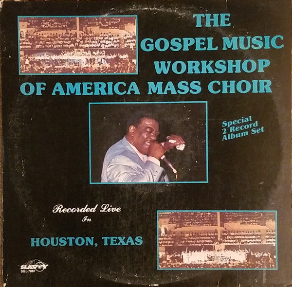 Gospel Music Workshop Of America Mass Choir - Recorded Live In Houston, Texas (Vinyl, VG) (Vinyl LP)