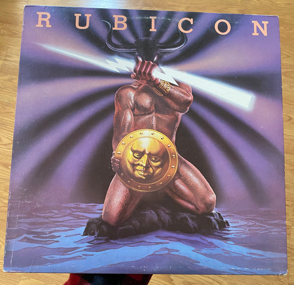 Rubicon  - Rubicon (VG) (Vinyl LP)