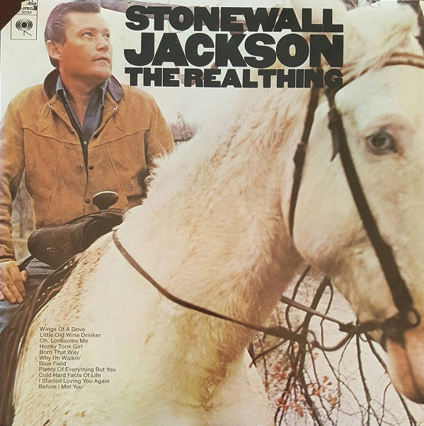 Jackson, Stonewall - The Real Thing (VG+) (Vinyl LP)