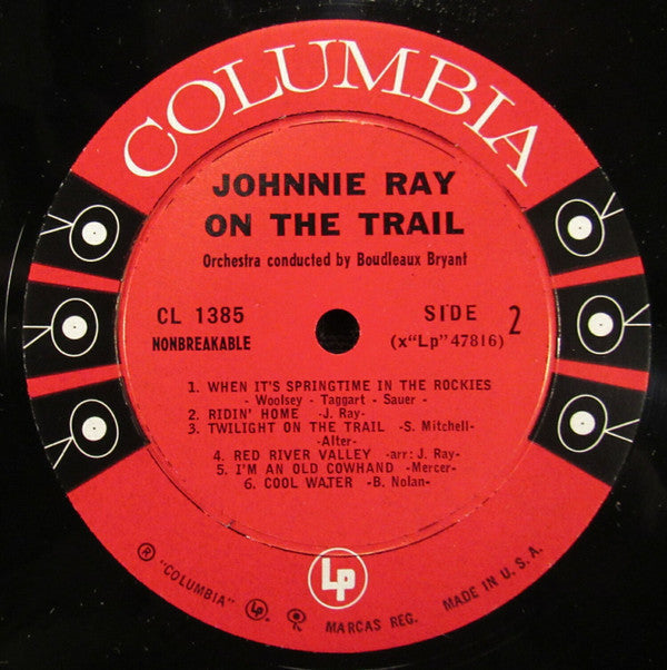 Ray, Johnnie - On The Trail (VG) (Vinyl LP)