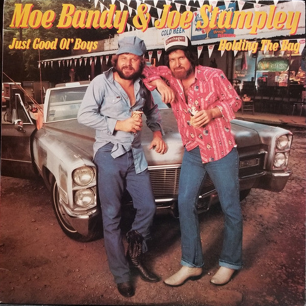Bandy, Moe & Joe Stampley - Just Good Ol' Boys Featuring Holding The Bag (VG+) (Vinyl LP)