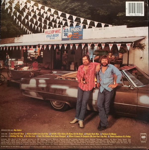 Bandy, Moe & Joe Stampley - Just Good Ol' Boys Featuring Holding The Bag (VG+) (Vinyl LP)