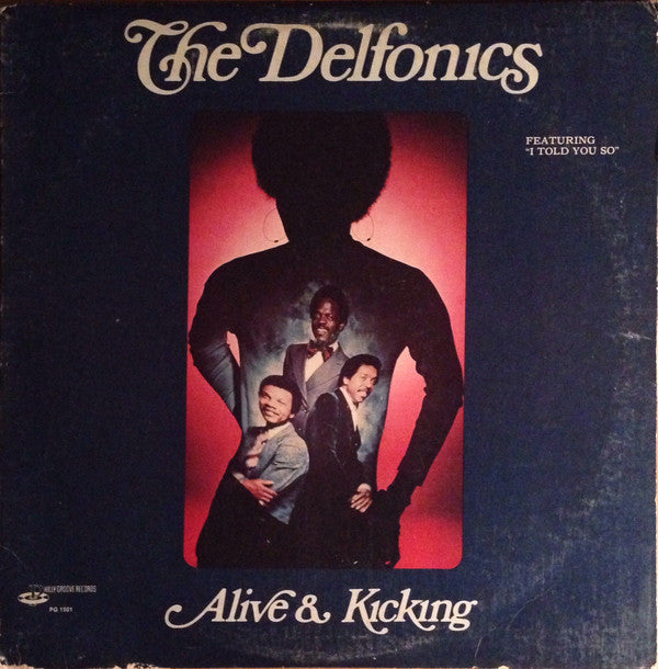 Delfonics - Alive & Kicking (VG+) (Vinyl LP)