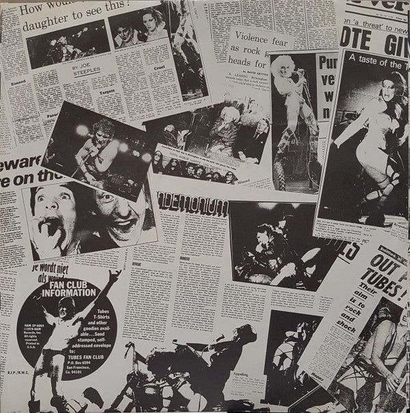 Tubes - What Do You Want From Live (VG+) (Vinyl LP)