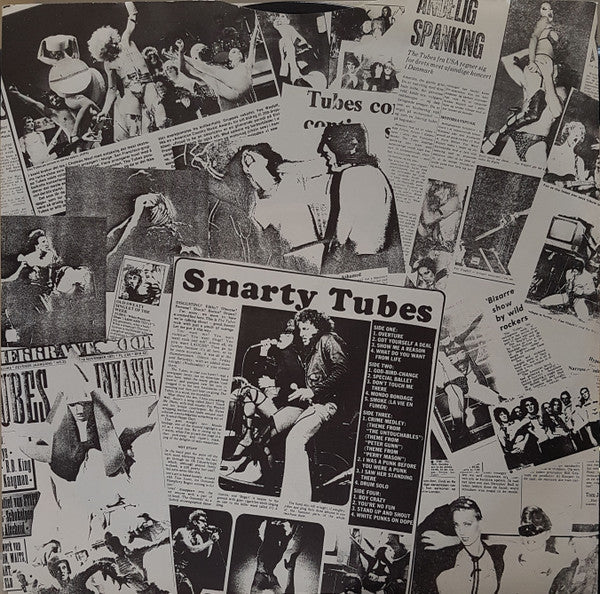 Tubes - What Do You Want From Live (VG+) (Vinyl LP)