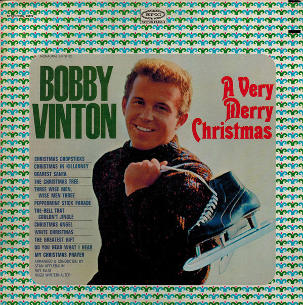 Vinton, Bobby - A Very Merry Christmas (Vinyl, VG+) (Vinyl LP)