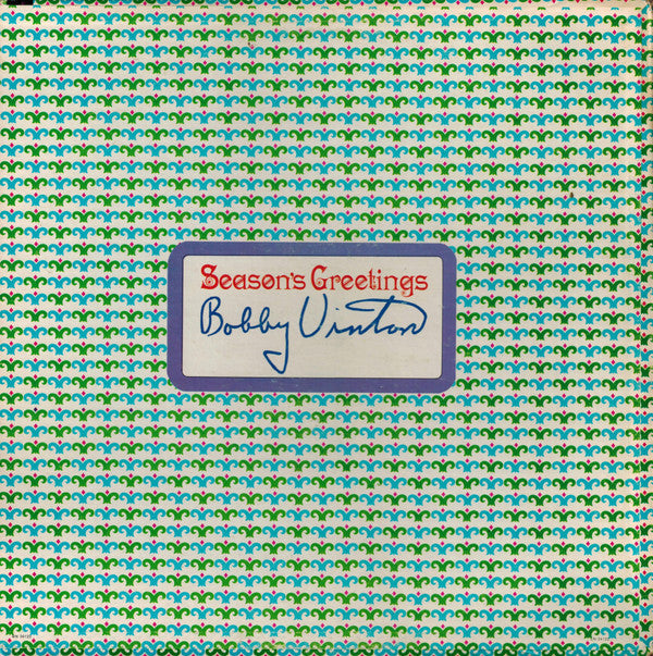 Vinton, Bobby - A Very Merry Christmas (Vinyl, VG+) (Vinyl LP)
