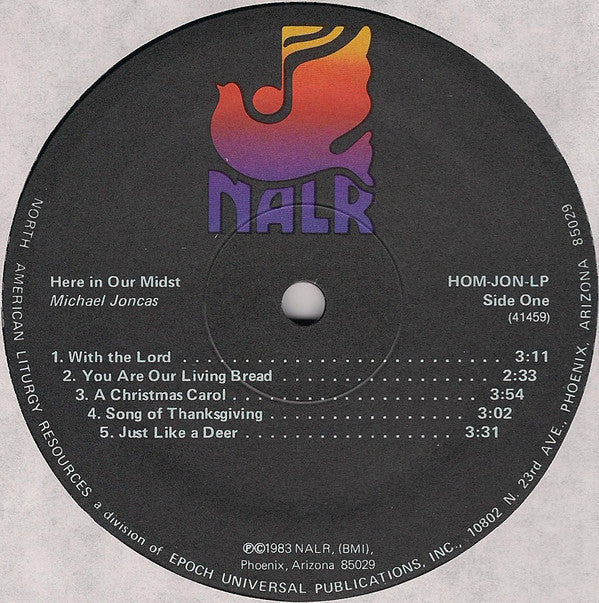 Joncas, Michael - Here In Our Midst (VG+) (Vinyl LP)