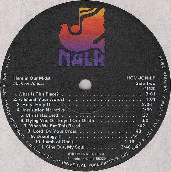 Joncas, Michael - Here In Our Midst (M) (Vinyl LP)