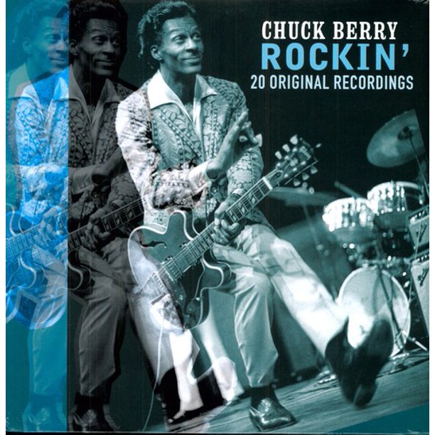 Berry, Chuck - Rockin' 20 Original Recordings (Vinyl LP)