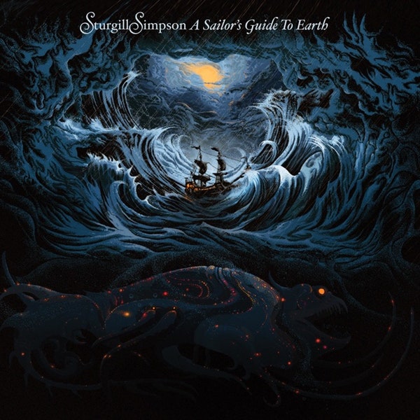 Simpson, Sturgill - A Sailor's Guide to Earth (Vinyl LP)