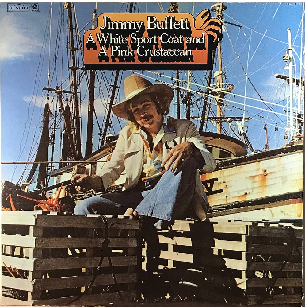 Buffett, Jimmy - White Sport Coat & A Pink Crustacean (Vinyl LP)