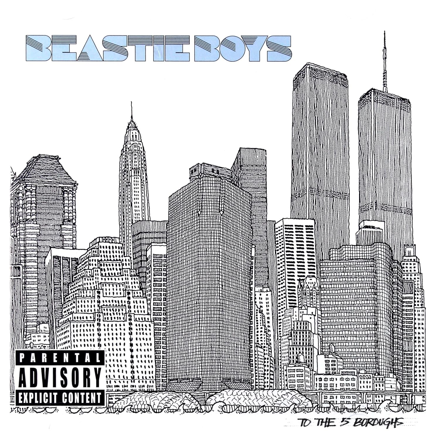 Beastie Boys - To the 5 Boroughs (Vinyl LP)