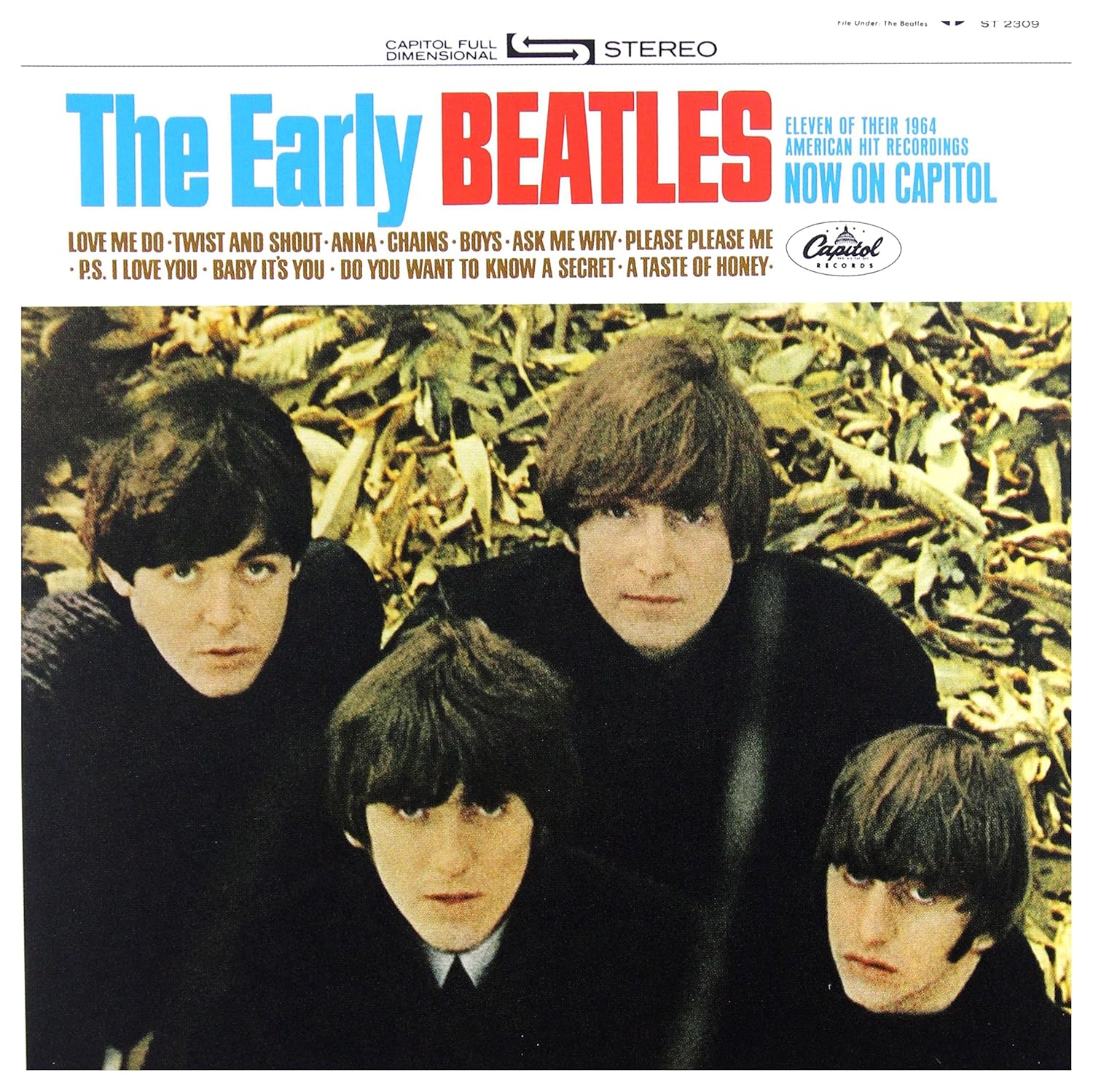 Beatles - Early Beatles (Vinyl LP)