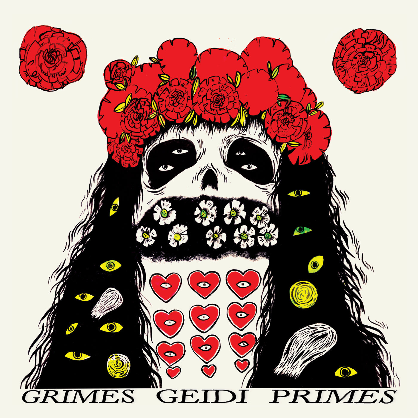 Grimes - Geidi Primes (Vinyl LP)