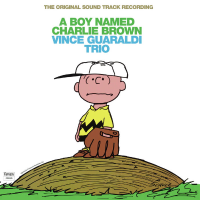 Guaraldi Trio, Vince - A Boy Named Charlie Brown (Vinyl) (Vinyl LP)