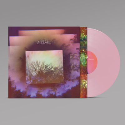 Midlake - A Bridge To Far (Pink Coloured Vinyl) (Vinyl LP)
