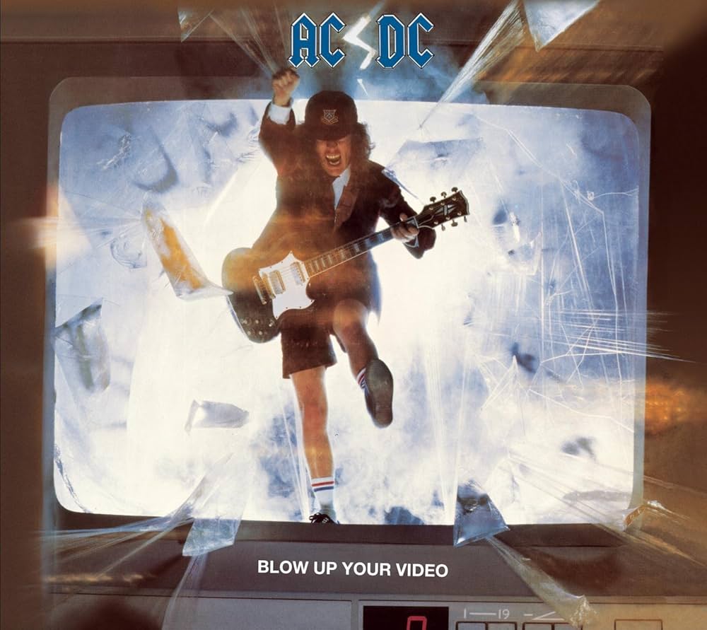 AC/DC - Blow Up Your Video (Vinyl LP)
