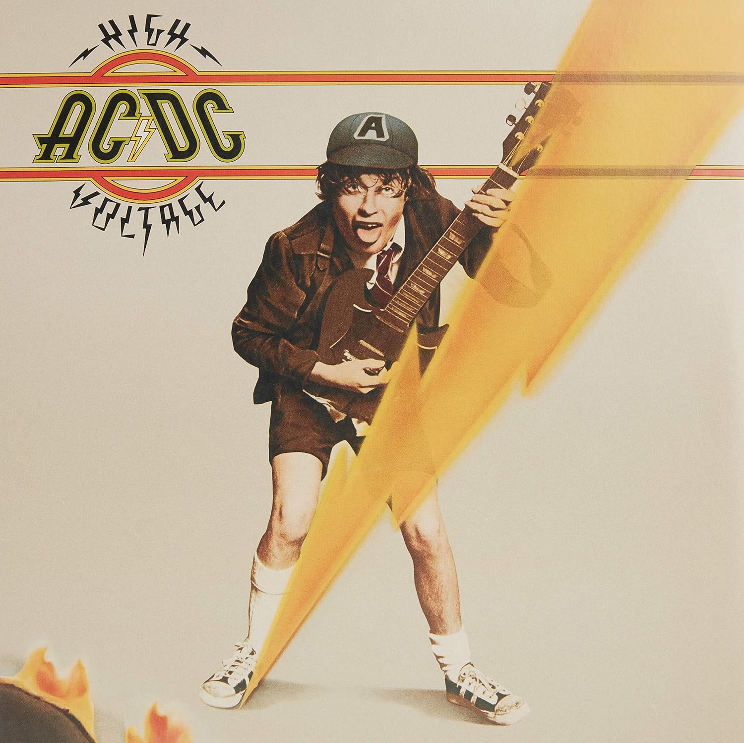 AC/DC - High Voltage (Vinyl LP)