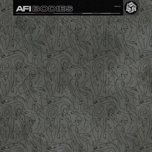 AFI - Bodies (Black, Grey, & Silver Vinyl) (Vinyl LP)
