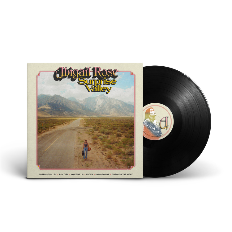 Rose, Abigail - Surprise Valley (Vinyl LP)