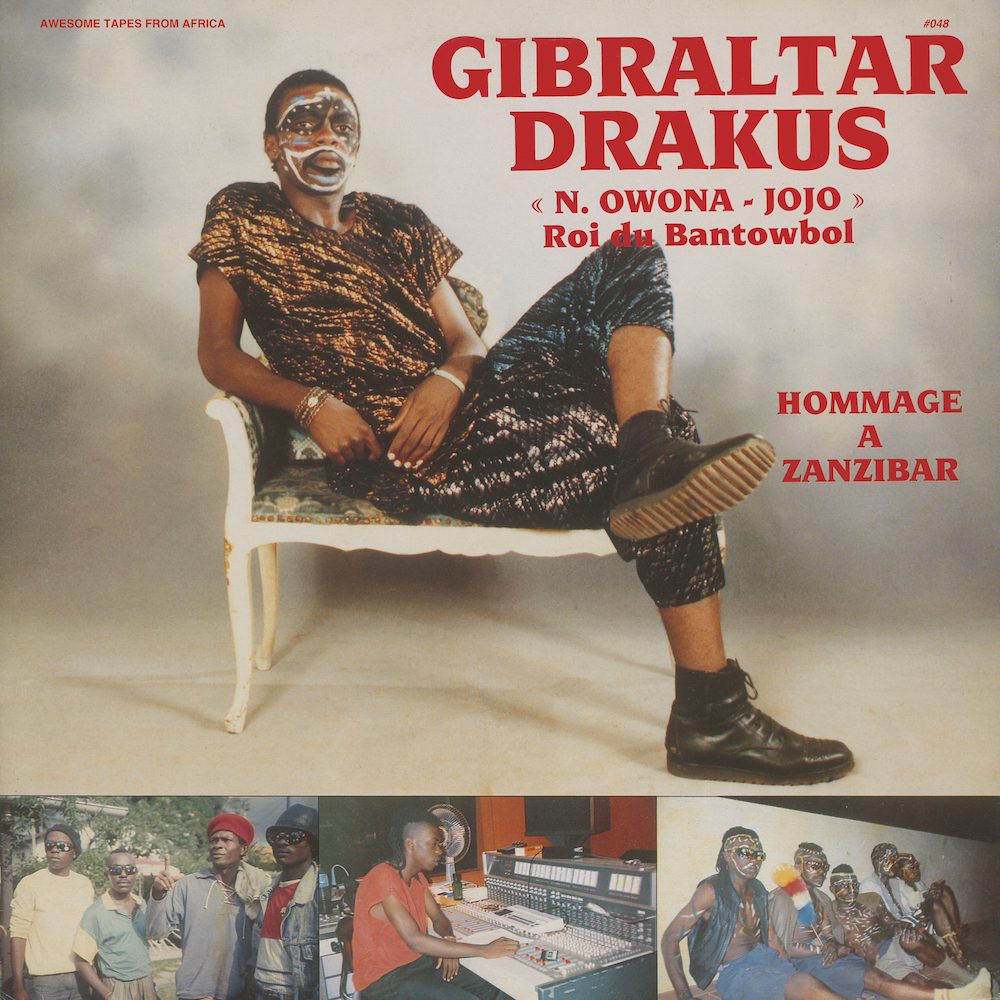 Drakus, Gibraltar - Hommage A Zanzibar (Vinyl LP)