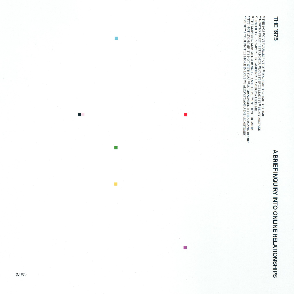 1975 - A Brief Inquiry Into Online Relationships (Vinyl LP)