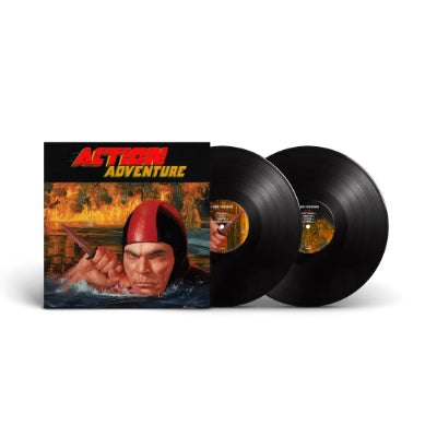 DJ Shadow - Action Adventure (2LP Vinyl) (Vinyl LP)