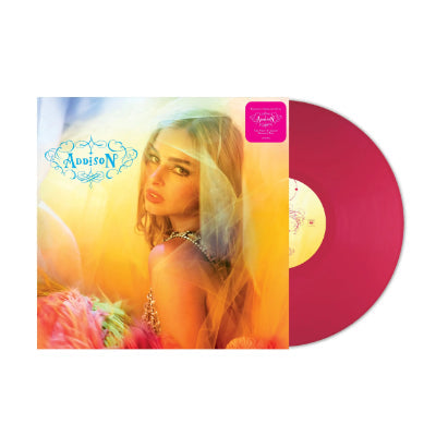 Rae, Addison - Addison (Magenta Coloured Vinyl) (Vinyl LP)