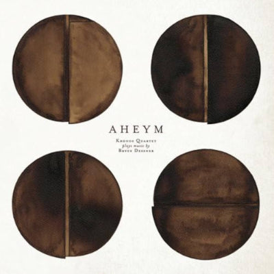 Kronos Quartet & Bryce Dessner - Aheym (2LP Vinyl) (Vinyl LP)
